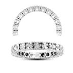 2,00 Karat Görünümlü Pırlanta Tamtur Yüzük