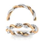 0,15 Karat Pırlanta Tamtur Yüzük