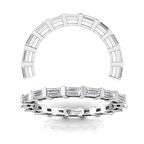 0,80 Karat Tamtur Baget Yüzük