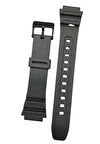 Casio F-108WH-8A2 Gri Orijinal Silikon Saat Kordonu Kayışı