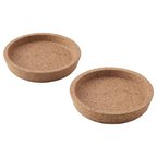 IKEA 365+ mantar 9 cm bardak altlığı