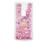 Gpack Xiaomi Redmi Note 8 Pro Kılıf Milce Sulu Yüzüklü Silikon Arka Kapak