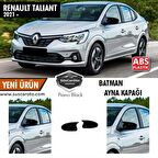 Renault Taliant Batman Yarasa Ayna Kapağı Piano Black ABS Plastik
