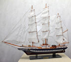 Ahşap Yelken Gemi Model 4