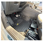 Volkswagen Caddy 2021-2025 Arası Araca Özel Tek Katmanlı 8d Havuzlu Paspas Takımı 