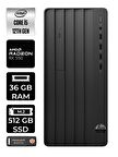 HP PRO TOWER 290 G9 i5 12500 36GB RAM 512GB SSD RX550/4GB W11PRO 6D3A5EA MASAÜSTÜ PC & PER4 BELLEK