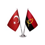 Angola İkili Masa Bayrağı