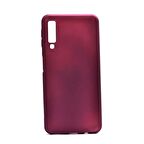 Smcase Samsung Galaxy A7 2018 Lüks Silikonlu Kılıf  Nano Ekran Koruyucu