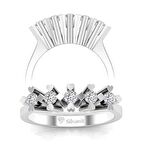 0,25 Karat Beştaş Pırlanta Yüzük