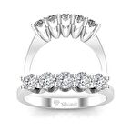 0,40 Karat Pırlanta Beştaş Yüzük