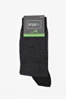 Siyah Bambu Çorap 4073
