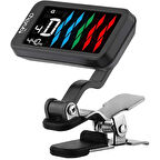Cherub WST-905Li Flow Tune Şarj Edilebilir Kromatik Clip On Tuner