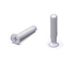 M4 Yhb Polyamid Plastik Vida (25 Li Paket) M4X12