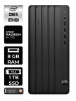 HP PRO TOWER 290 G9 i5 12500 8GB RAM 1TB SSD RX550/4GB FDOS 6D3A5EA MASAÜSTÜ PC & PER4 BELLEK