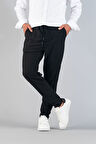 Erkek Pantolon Beli Lastikli  Slim Fit Esnek Likralı Basic Pamuklu Jogger