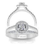 0,60 Karat Pırlanta Fantezi Yüzük