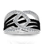 1,00 Karat Pırlanta Fantezi Yüzük