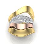 0,60 Karat Pırlanta Fantezi Yüzük