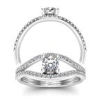 0,50 Karat Pırlanta Fantezi Yüzük