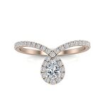 0,50 Karat Pırlantalı  Yüzük