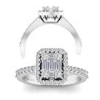 Baget Pırlanta Tasarım Yüzük