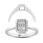 Baget Pırlanta Yüzük