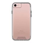 Smcase iPhone 6 Gard Ultra Sert Silikon Kılıf  Nano Ekran Koruyucu