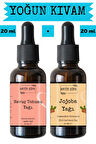 Havuç Tohumu Yağı ve Jojoba Yağı 2 x 20 ml - %100 Soğuk Sıkım Saf