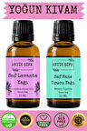 Lavanta Yağı Ve Nane Yağı (10ML 10ML) -%100 Saf Uçucu Yağlar