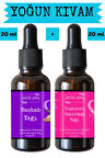 Baobab Yağı ve Kuşburnu Çekirdeği Yağı (20ml + 20ml) -%100 Doğal Soğuk Sıkım Yüz Yogası Yağı Seti
