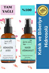 Biberiye Suyu Ve Kekik Suyu Seti - Yağlı Ciltlere Özel Hidrosolü Seti (2x100ml)