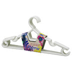 6 PARÇA  PLASTİK KARİZMA ELBİSE ASKI 