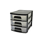 TONTON - NO:2 ÇEKMECE 3 KATLI 18.5X27X20CM 