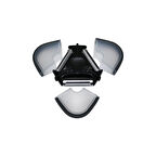 ÜÇGEN 3 BAŞLIKLI 3 KAPAKLI SOYACAK 