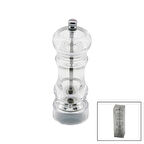 BÜYÜK   ŞEFFAF MİKA KRİSTAL PLASTİK  BAHARAT ÖĞÜTÜCÜ 