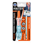 2İN1 DÜZ - YILDIZ   ÇIKAR TAK  KONTROL KALEMİ - TORNAVİDA  100-500V (4490)