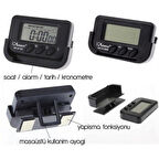 Araç İçi Dijital Saat 
