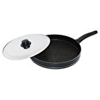 30CM METAL KAPAKLI  BALIK  TAVASI  