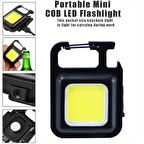 Anahtarlıklı Fener Fener Cob Led  
