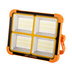 USB Şarjlı Solar Projektör  