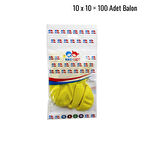 SARI 100PCS BALON G-90A  