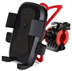 Lastik Destekli Standlı Bisiklet Telefon Tutucu (4490)