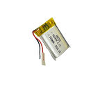 902030 3.7V 500 mAh Li-Polymer Pil Devreli/1.5A (491491)