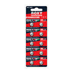 AG9 LR45/LR936/194/394 56 Mah Alkalin Düğme Pil 10 Lu Paket (491491)