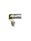 501530 3.7V 200mAh Li-Polymer Pil Devreli/1.5A (491491)