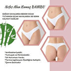 G-Box 936 Kadın Bambu 3'Lü String