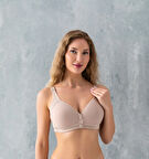 Gallipoli 11991 Balensiz Desteksiz Önden Düğme Çıtçıtlı Sütyen