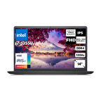 Dell Vostro 3530 i7-1355U 40GB 512 GB SSD Iris Xe Graphics 15.6" FHD FreeDos Notebook N1601PVNB3530UAT22