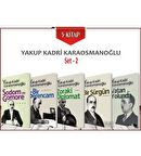 Yakup Kadri Karaosmanoğlu Set 2 5 Kitap İletişim Yayınları