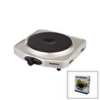 KUMTEL LX-7011 TEK GÖZLÜ ELEKTRİKLİ OCAK 1500W (5224)